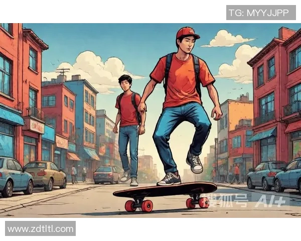 运动滑板热潮下上海滑板队如何反击传统体育观念与挑战